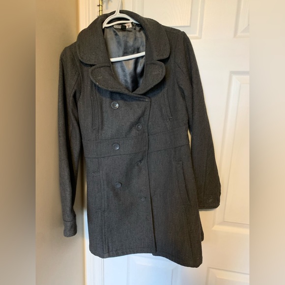 Roxy pea coat Ladies M - Picture 4 of 5